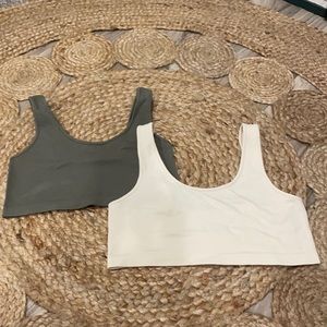 2 AE bralette tops